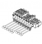 Manifold FRV 60/8, MULTILEVER